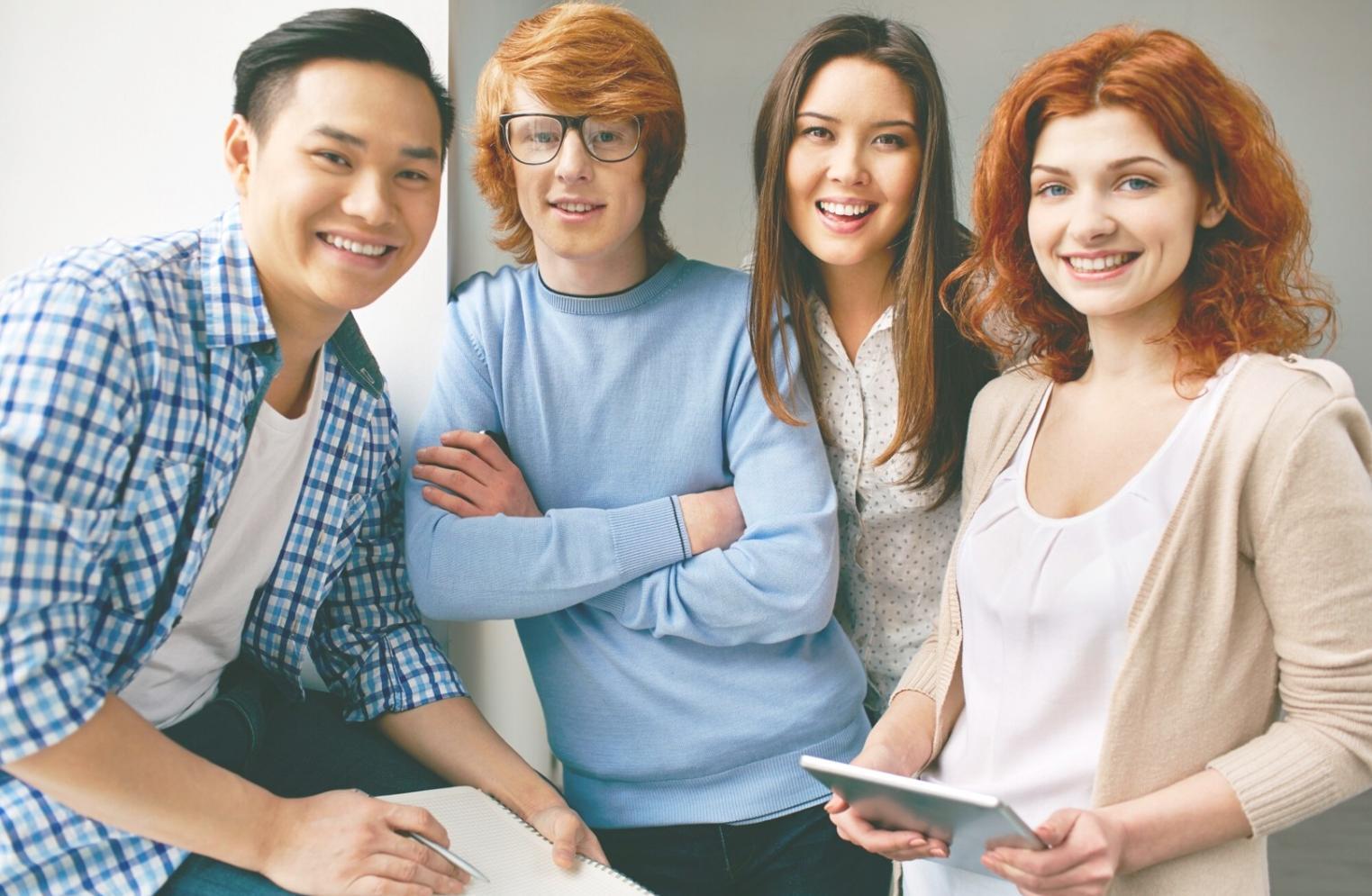 Group learning session discussing budget strategies